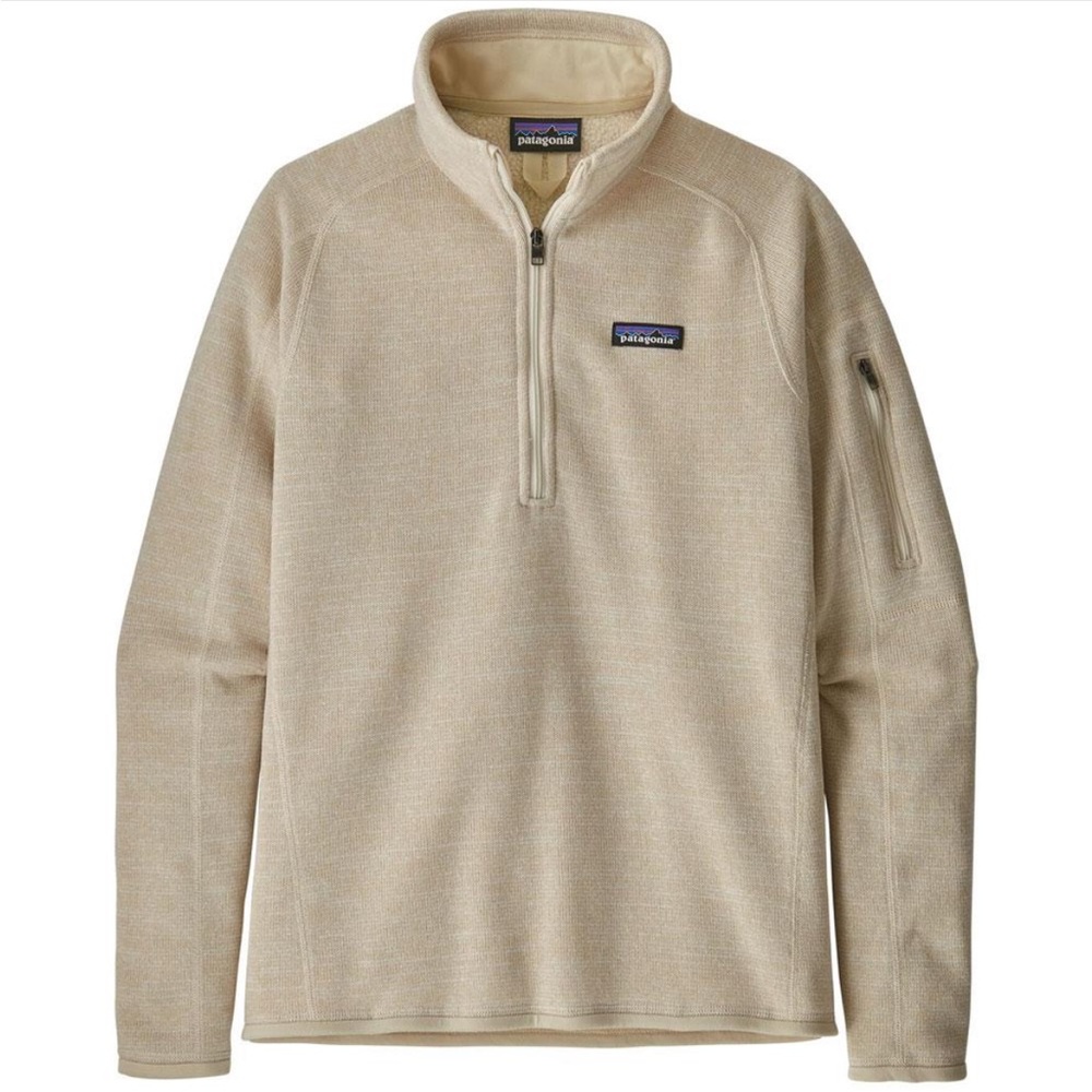 Patagonia Better Sweater in Oyster White
